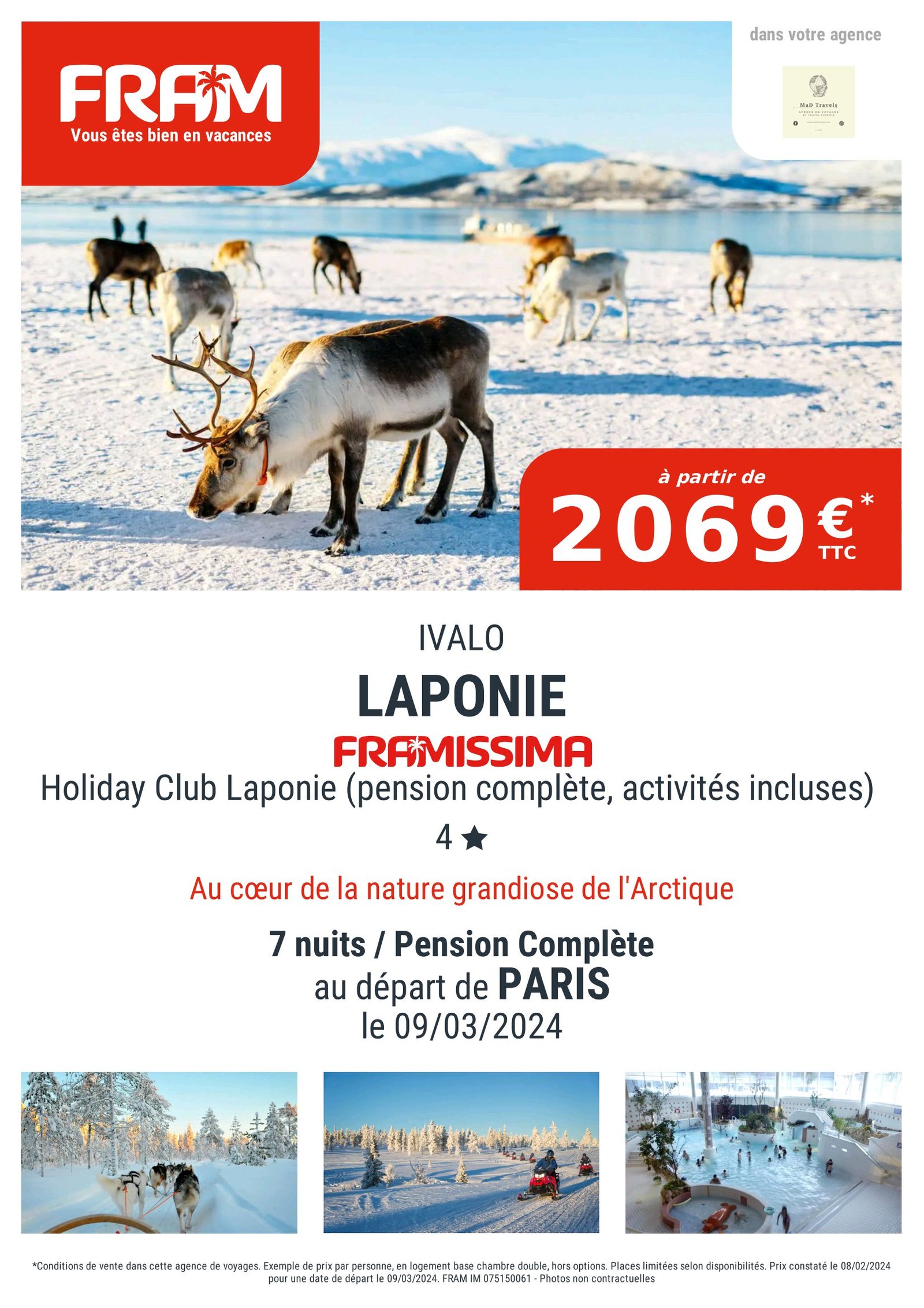 Promotions Mad Travels - Laponie