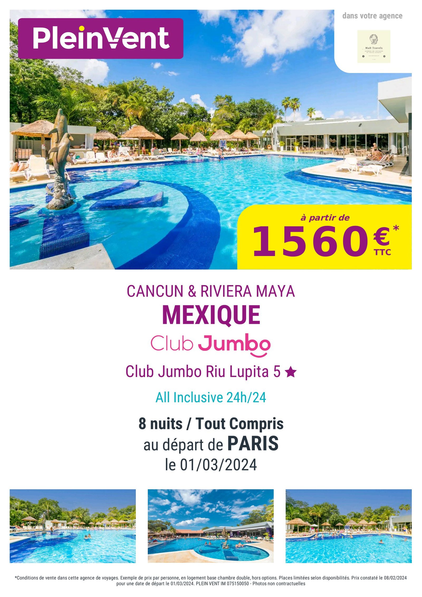 Promotions Mad Travels Mexique